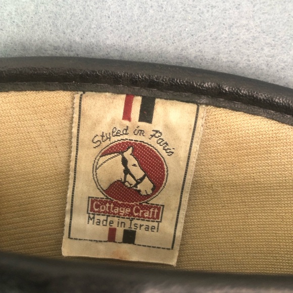 Black Equestrian Horse Riding Boots KIDS Size S/33 - Picture 5 of 16